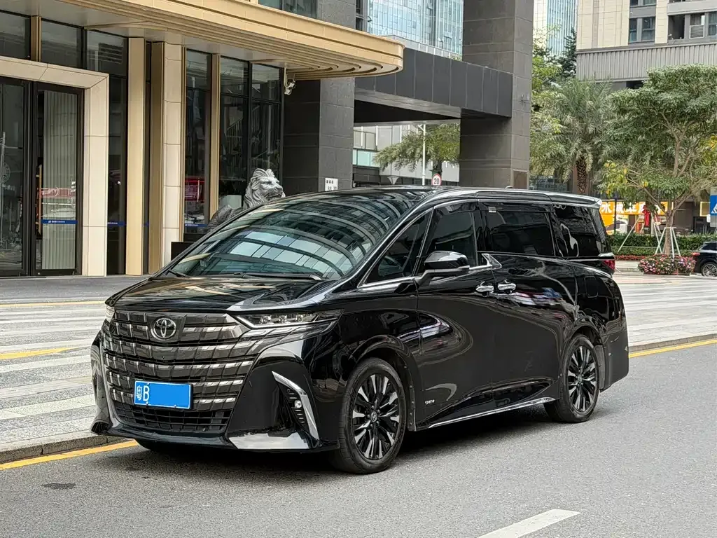 Toyota Alphard — фото 10