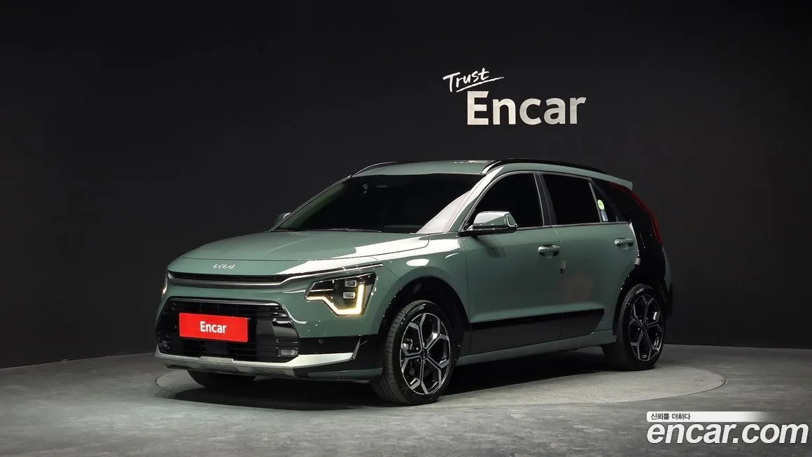 Kia Niro — фото 1