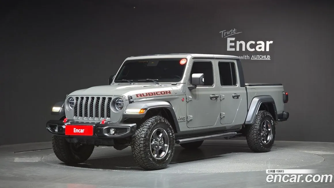 Jeep Gladiator — фото 1