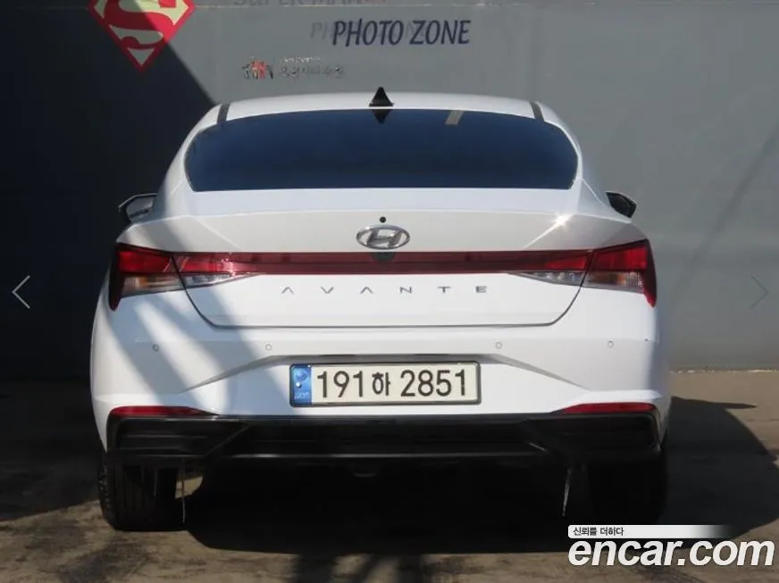 Hyundai AVANTE — фото 10
