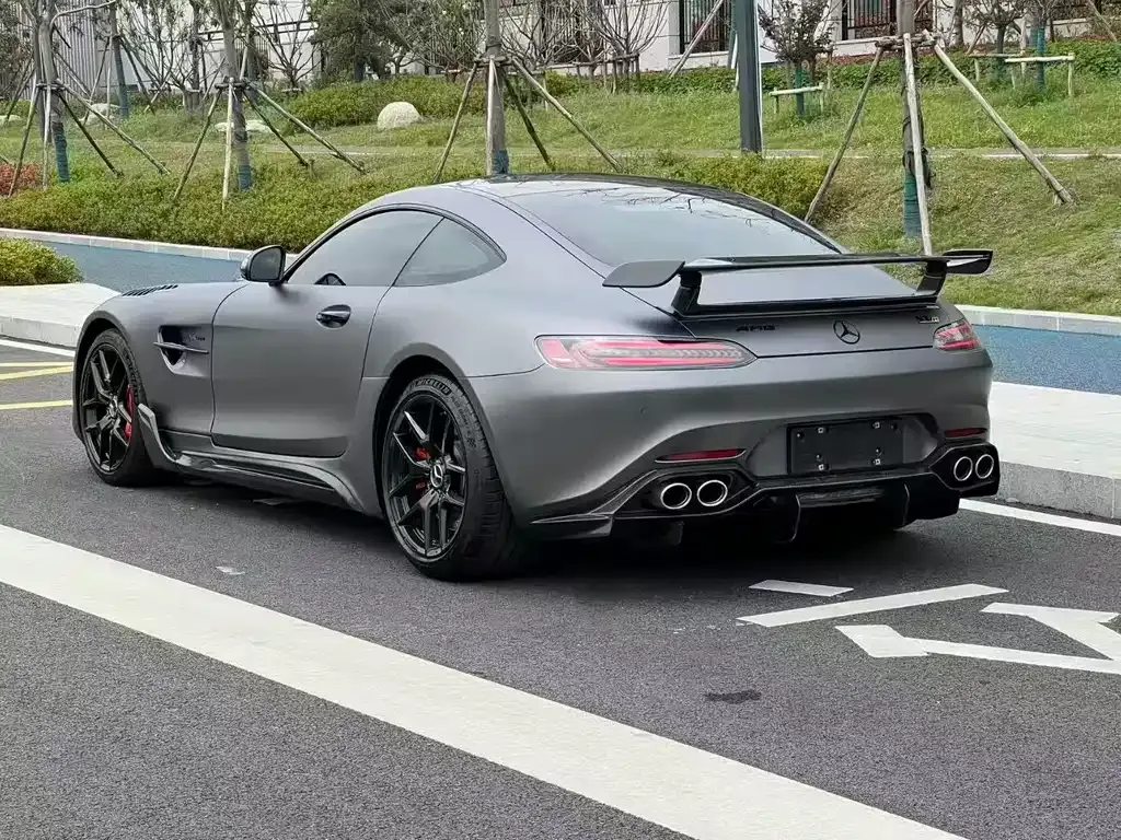 Mercedes-Benz AMG GT — фото 10