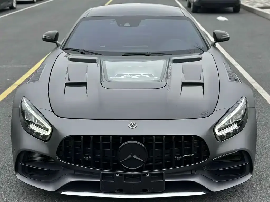 Mercedes-Benz AMG GT — фото 2