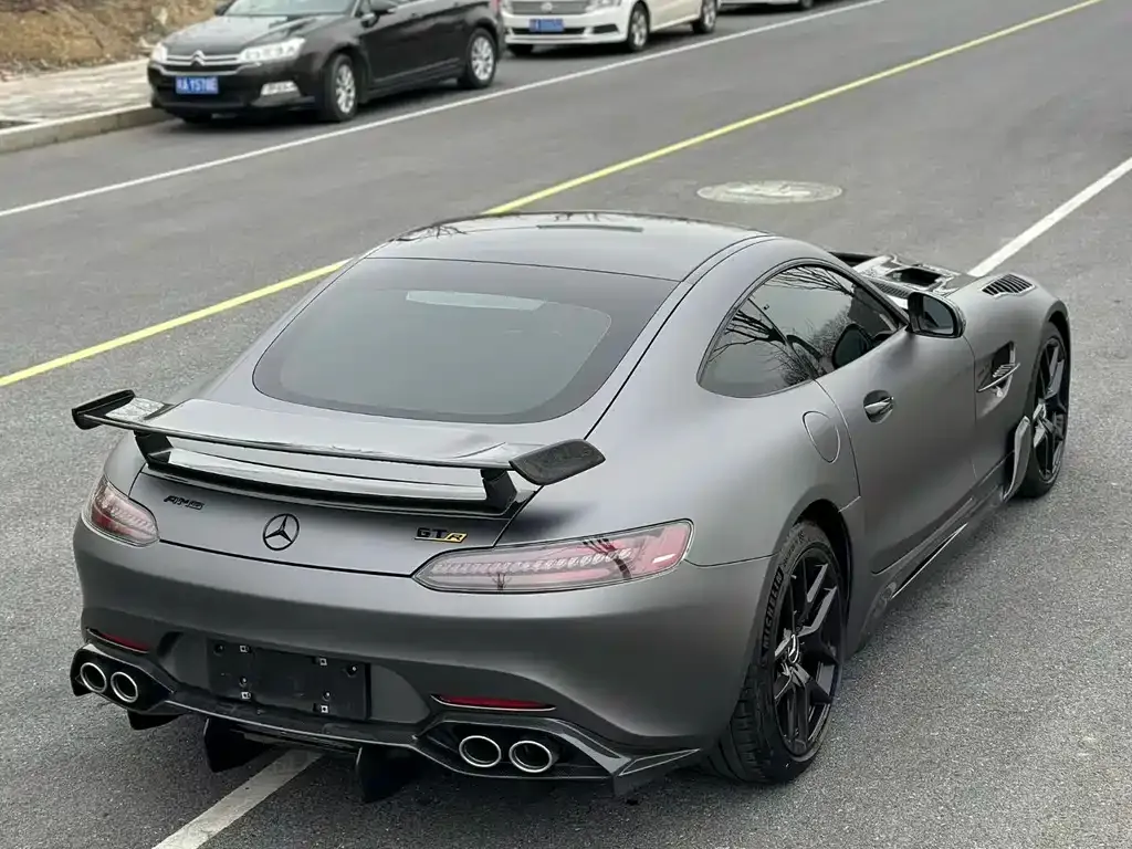 Mercedes-Benz AMG GT — фото 8