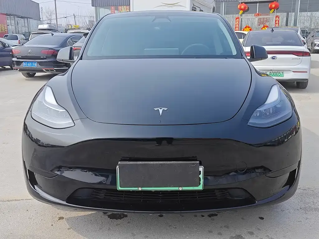 Tesla Model Y — фото 1