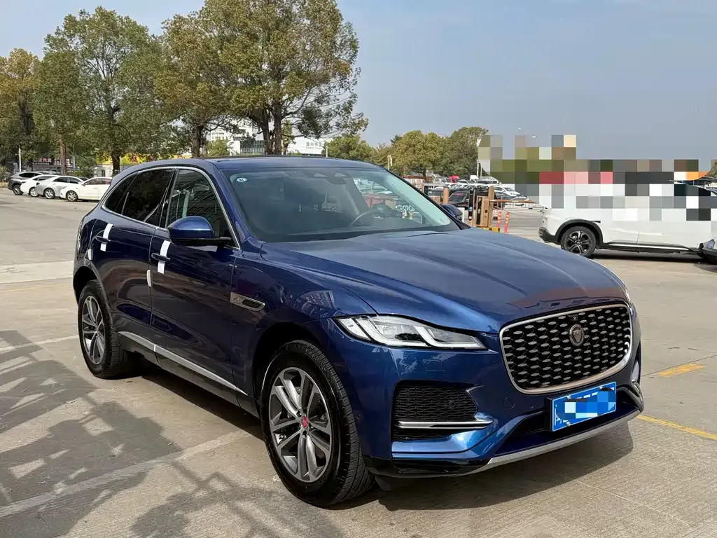 Jaguar F-PACE — фото 8
