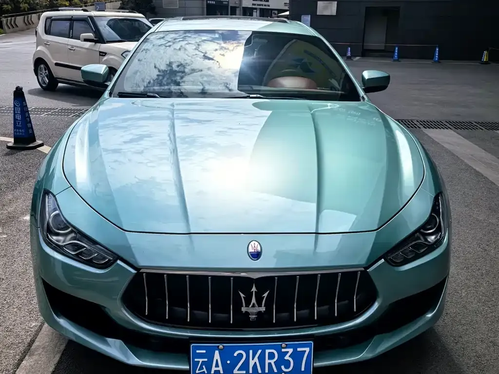 Maserati Ghibli — фото 4
