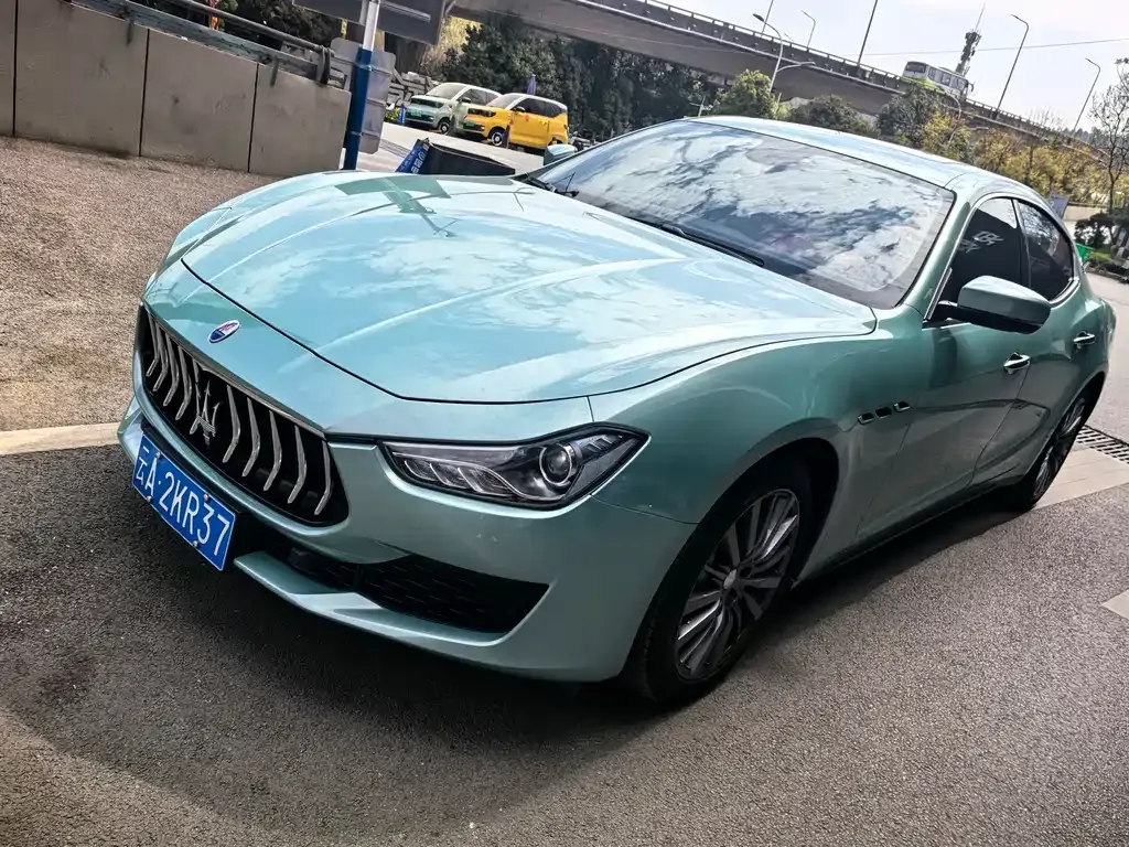 Maserati Ghibli — фото 8