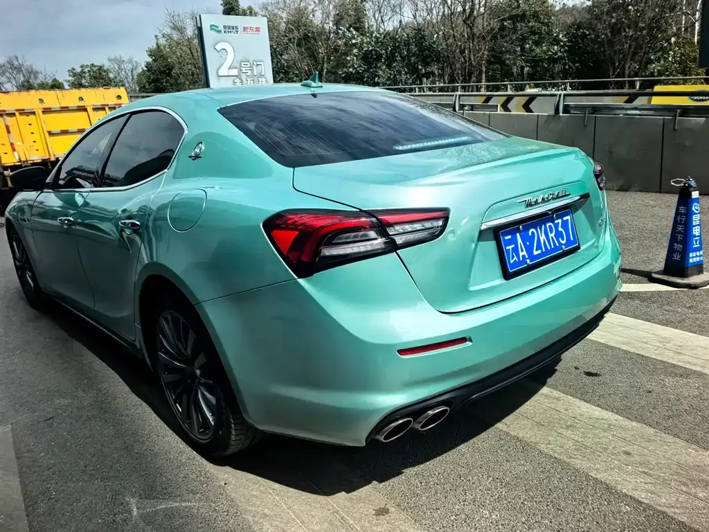 Maserati Ghibli — фото 7