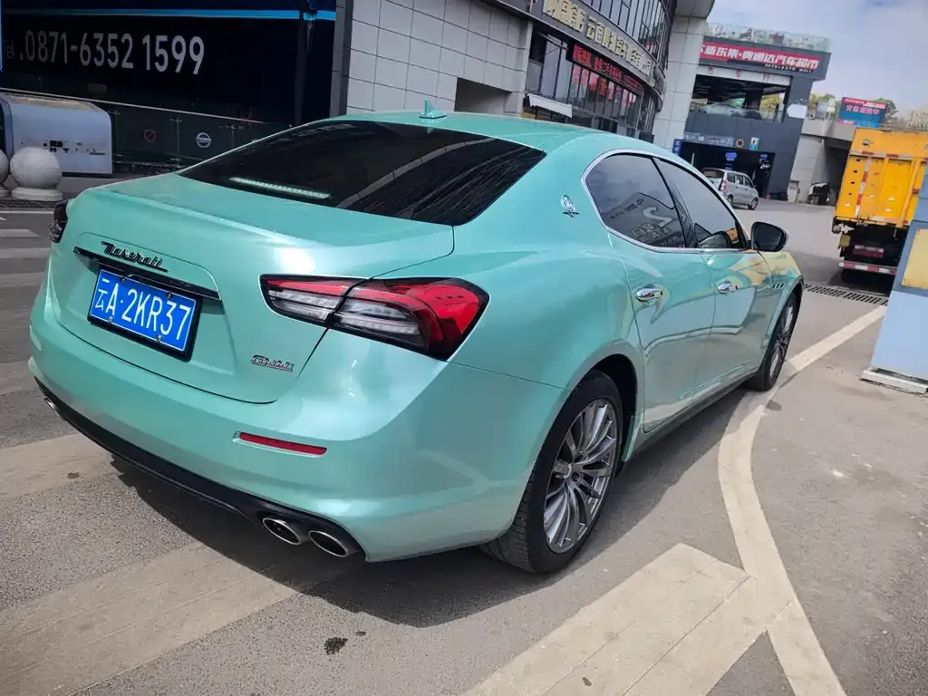 Maserati Ghibli — фото 6
