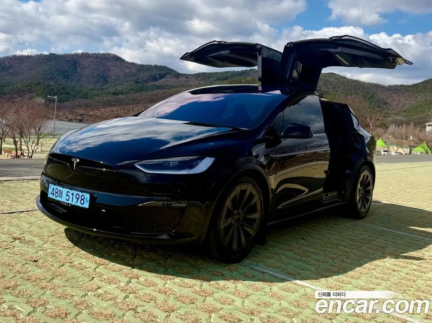 Tesla Model X — фото 1