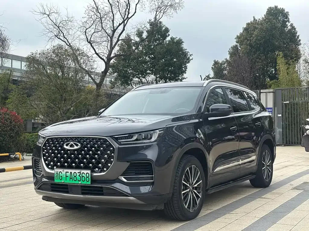 Chery Tiggo 8 PLUS Kunpeng e+ — фото 1
