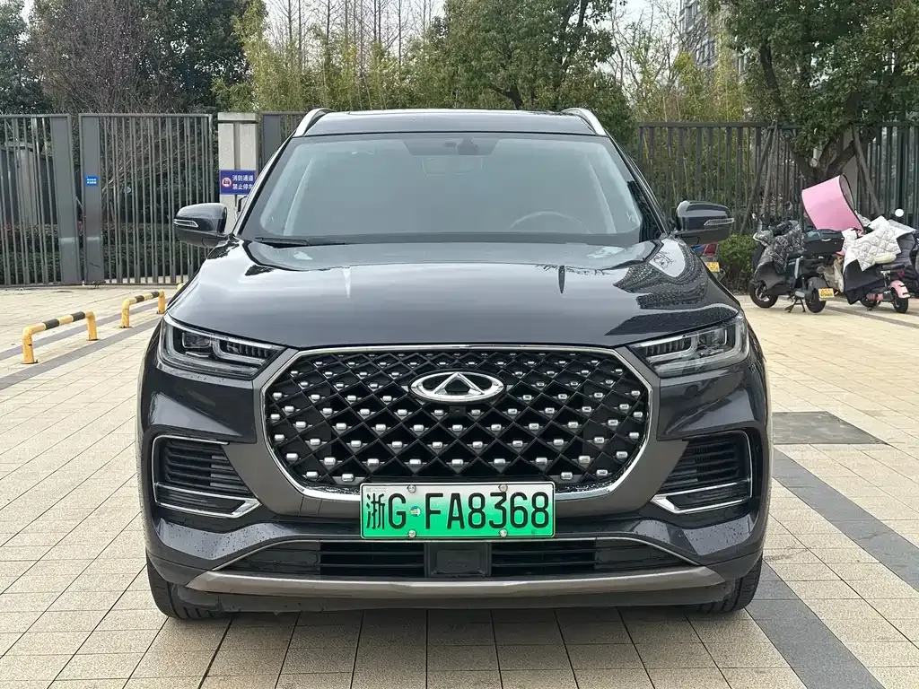 Chery Tiggo 8 PLUS Kunpeng e+ — фото 8
