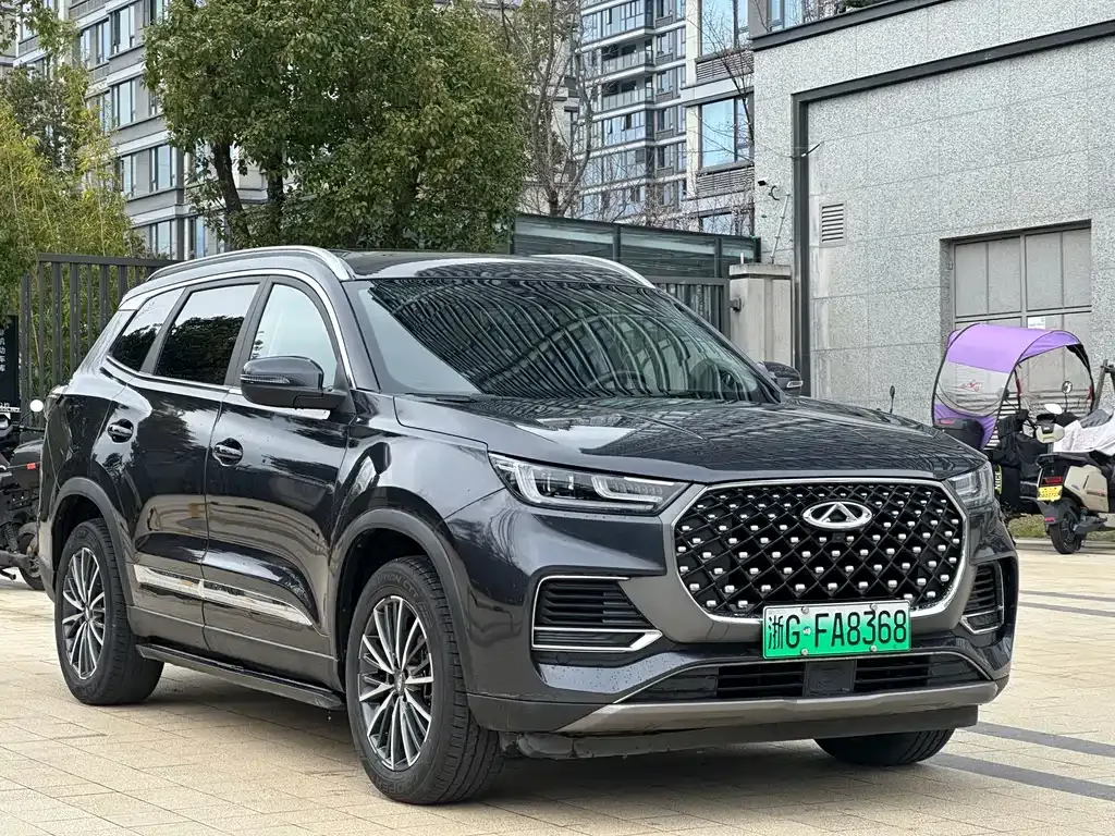 Chery Tiggo 8 PLUS Kunpeng e+ — фото 10