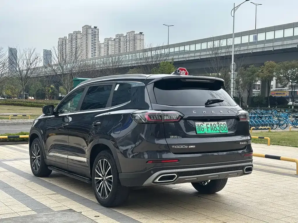 Chery Tiggo 8 PLUS Kunpeng e+ — фото 9