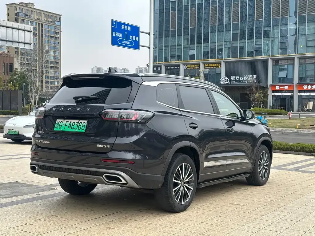 Chery Tiggo 8 PLUS Kunpeng e+ — фото 7