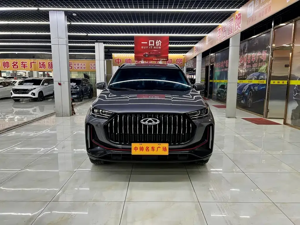 Chery Tiggo 7 PLUS — фото 5