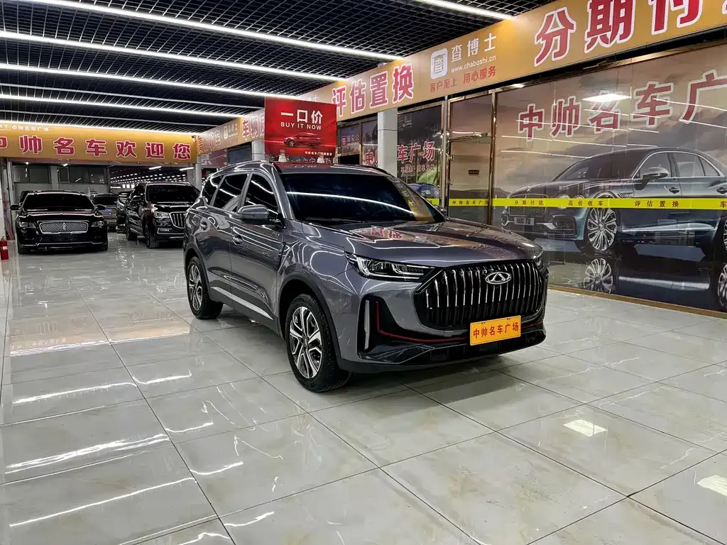 Chery Tiggo 7 PLUS — фото 7