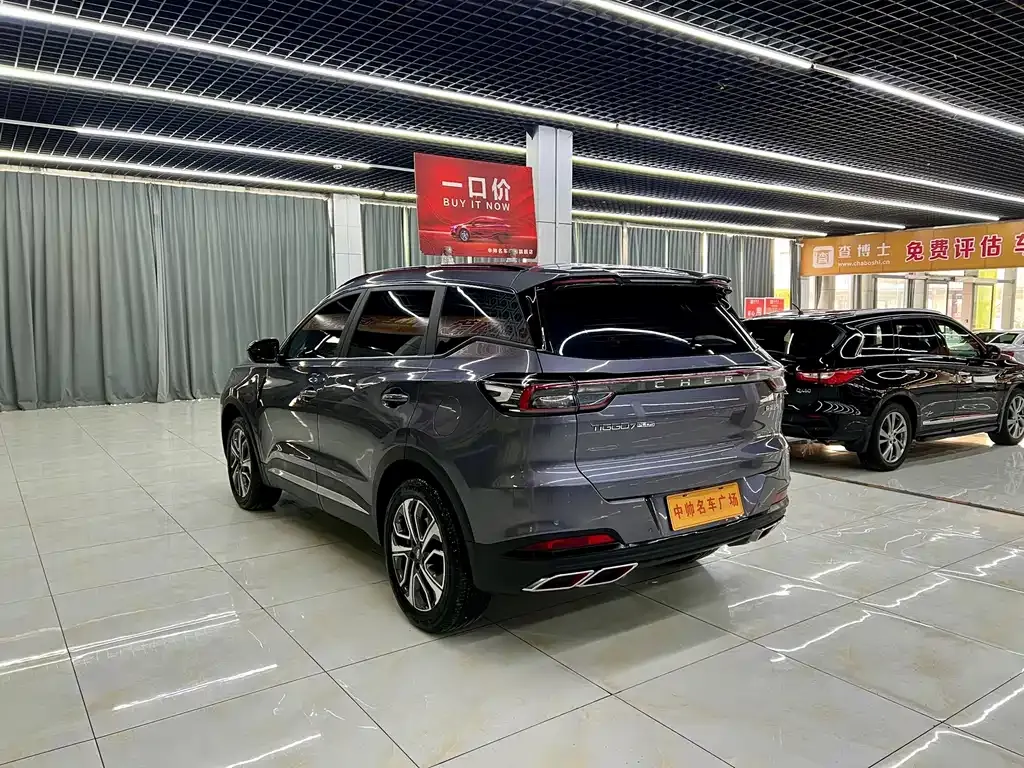 Chery Tiggo 7 PLUS — фото 9