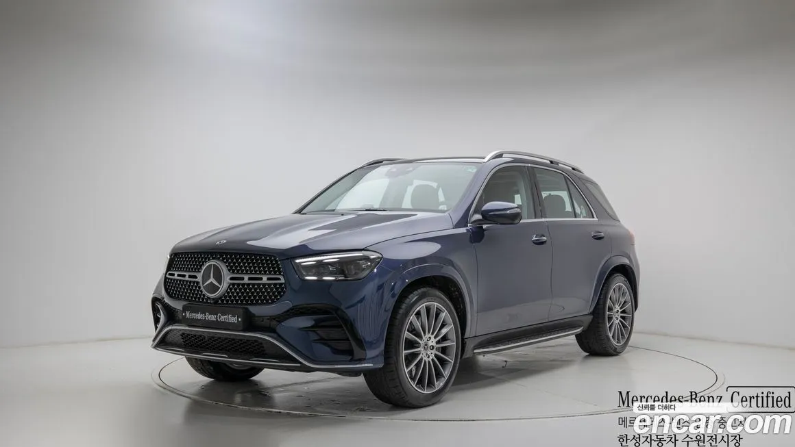 Mercedes-Benz GLE-Class — фото 1