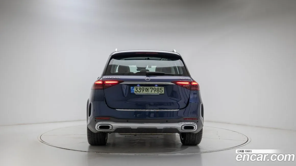 Mercedes-Benz GLE-Class — фото 4