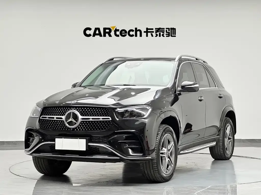Mercedes-Benz GLE — фото 1