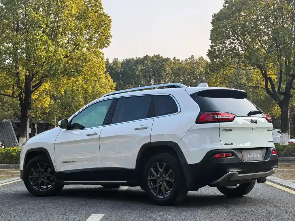 Jeep Cherokee — фото 6