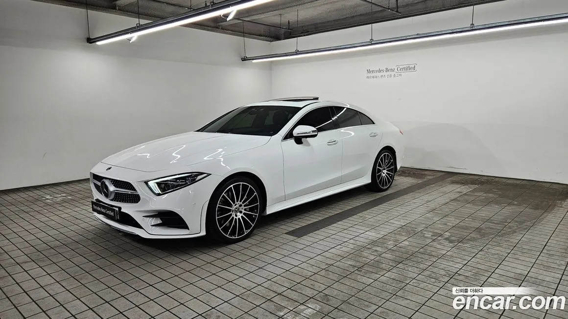 Mercedes-Benz CLS-Class — фото 1