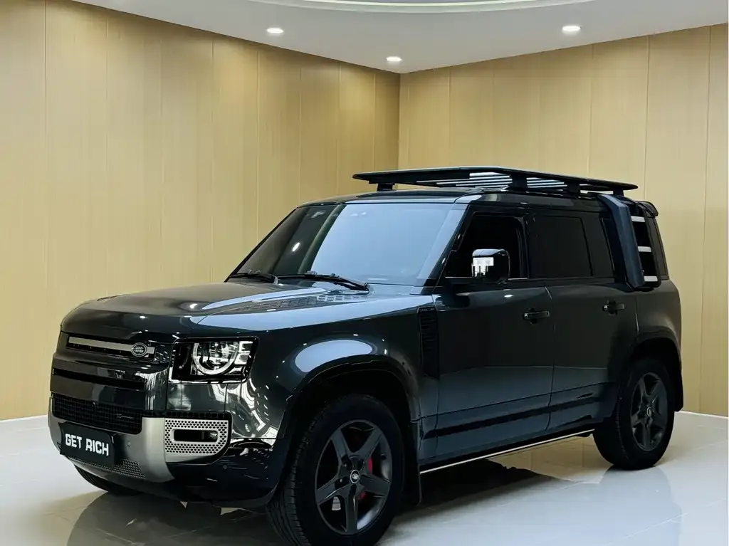 Land Rover Defender — фото 1