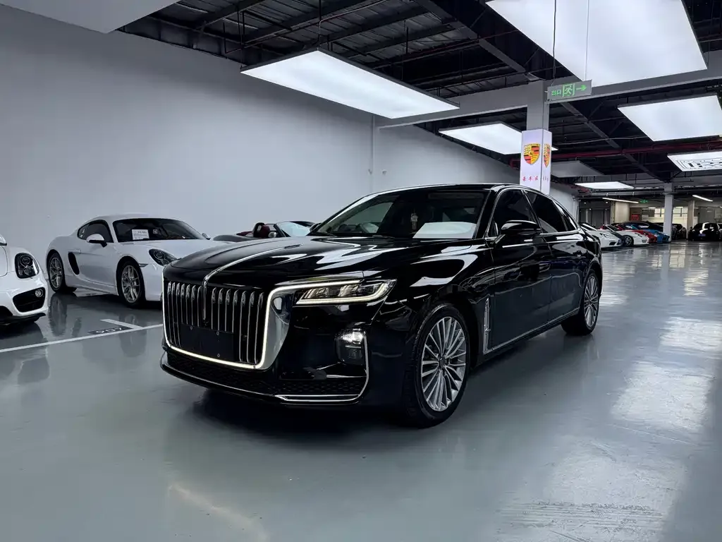 Hongqi H9 — фото 1