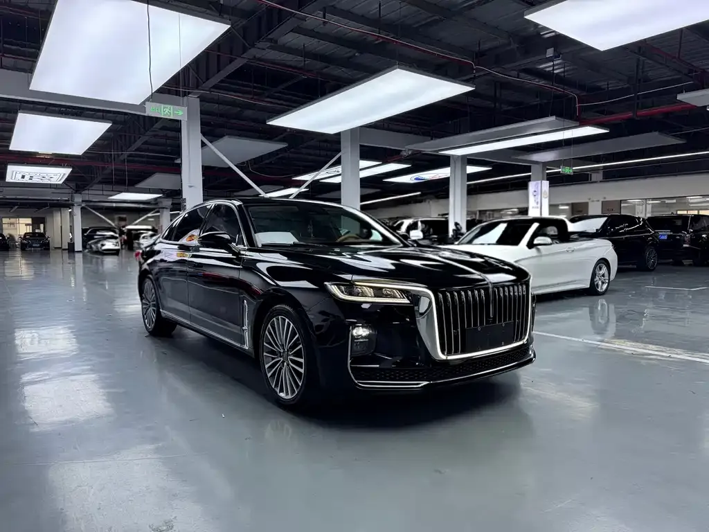 Hongqi H9 — фото 4