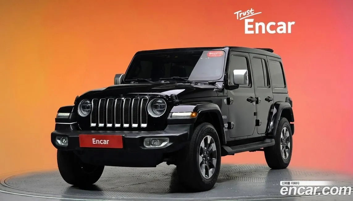 Jeep Wrangler — фото 1