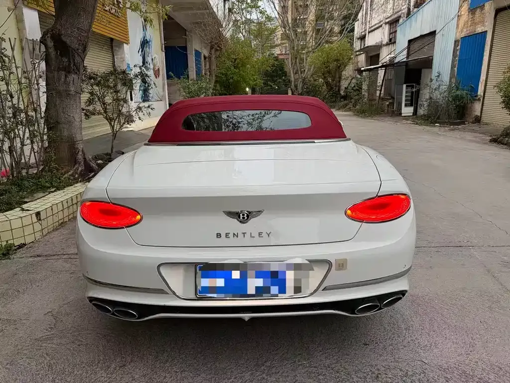 Bentley Continental — фото 7