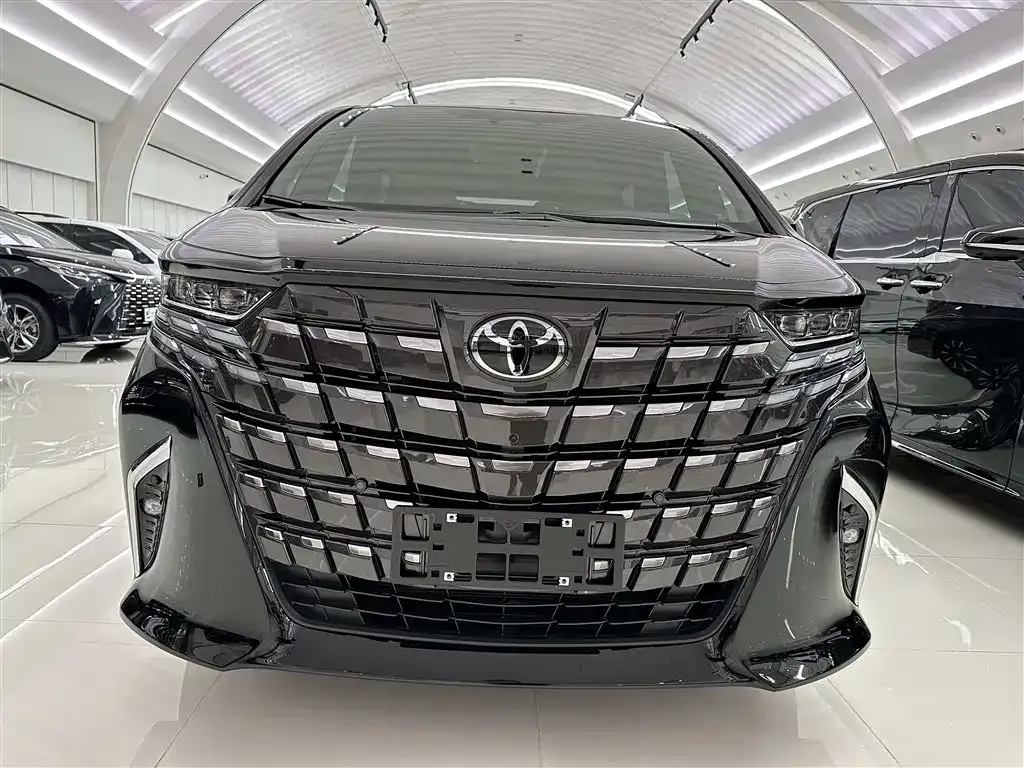 Toyota Alphard — фото 8