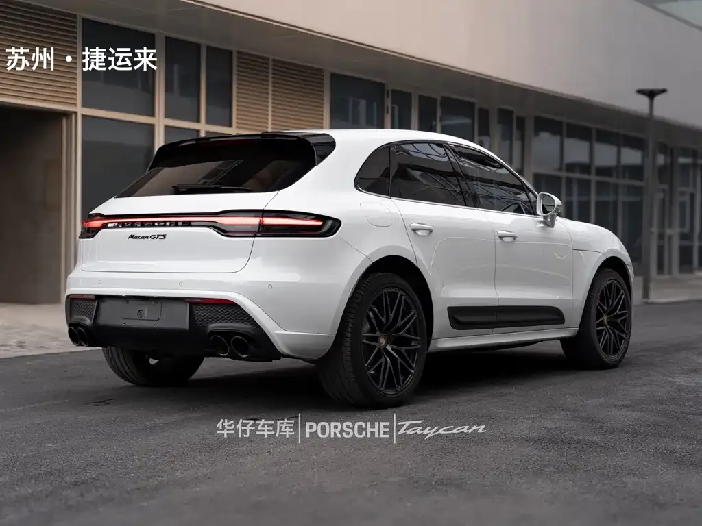 Porsche Macan — фото 10