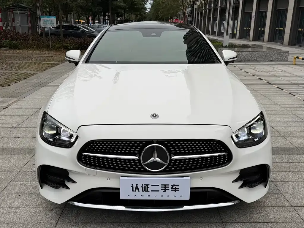 Mercedes-Benz E-Class (Import) — фото 2