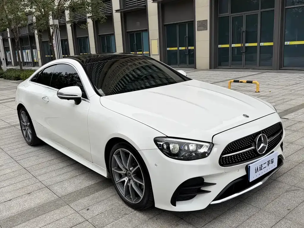 Mercedes-Benz E-Class (Import) — фото 5