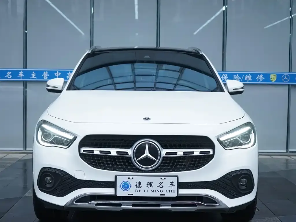 Mercedes-Benz GLA — фото 3