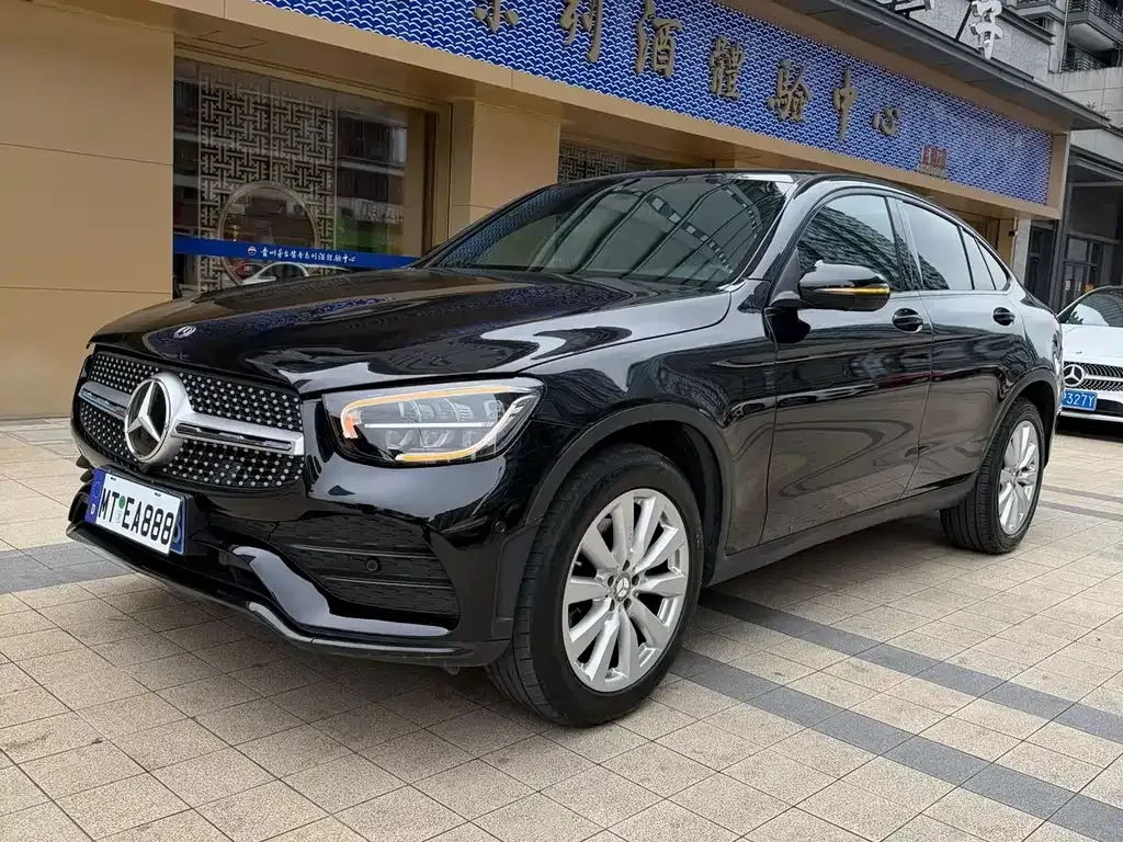 Mercedes-Benz GLC Coupe — фото 1