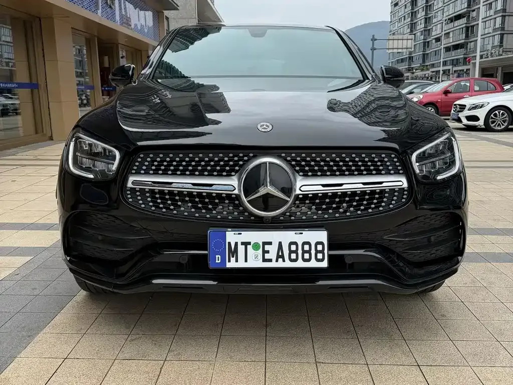 Mercedes-Benz GLC Coupe — фото 4
