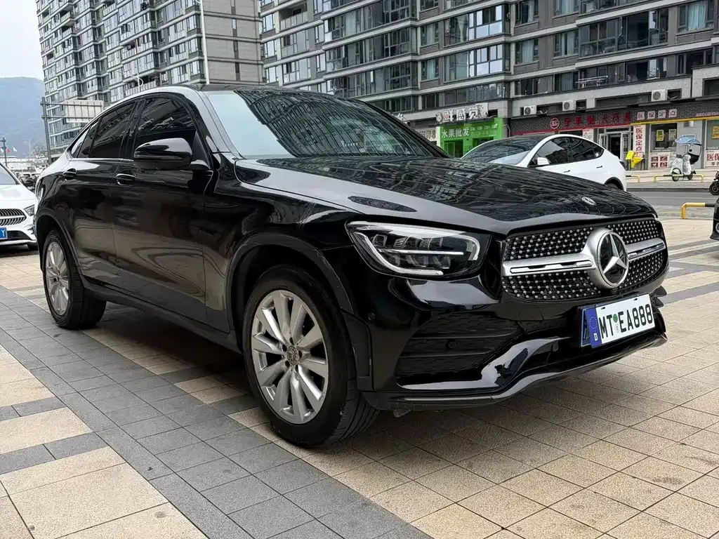 Mercedes-Benz GLC Coupe — фото 10