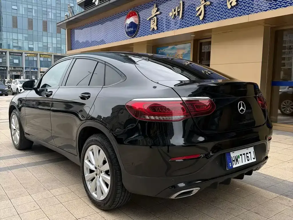 Mercedes-Benz GLC Coupe — фото 9