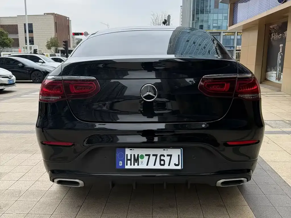 Mercedes-Benz GLC Coupe — фото 3
