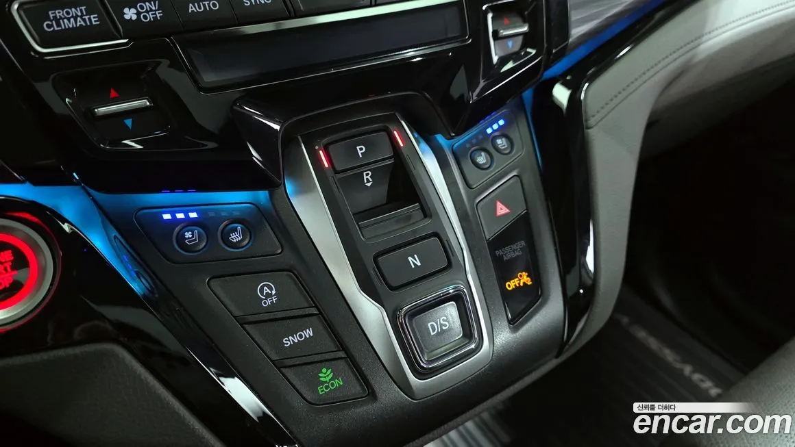 Honda Odyssey — фото 10