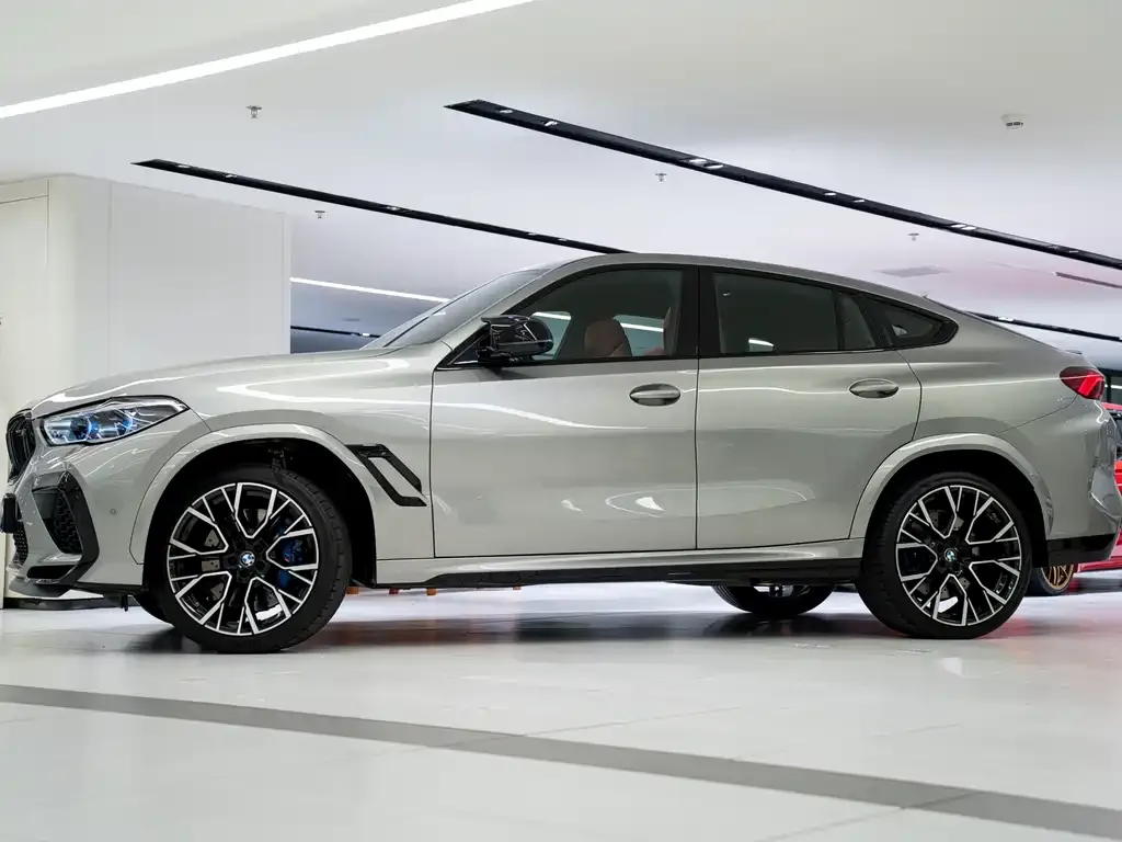 BMW X6 M — фото 10