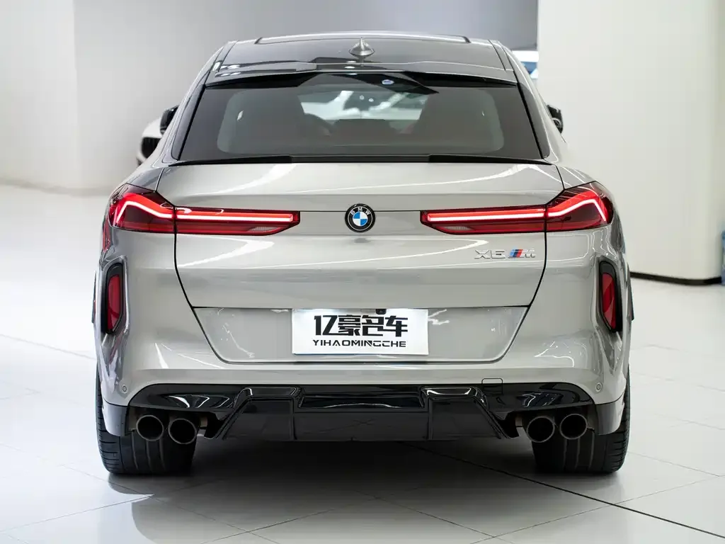BMW X6 M — фото 5