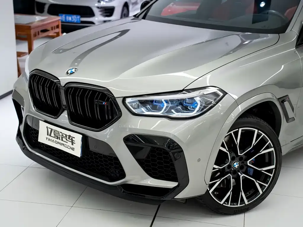 BMW X6 M — фото 9