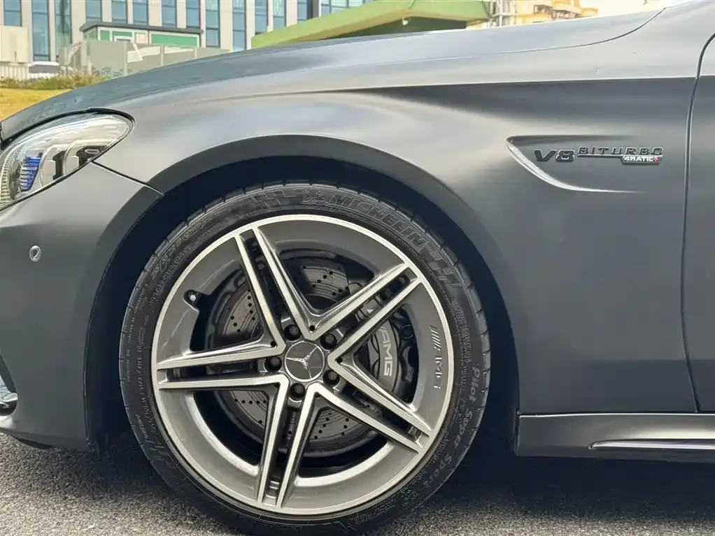 Mercedes-Benz C-Class AMG — фото 7