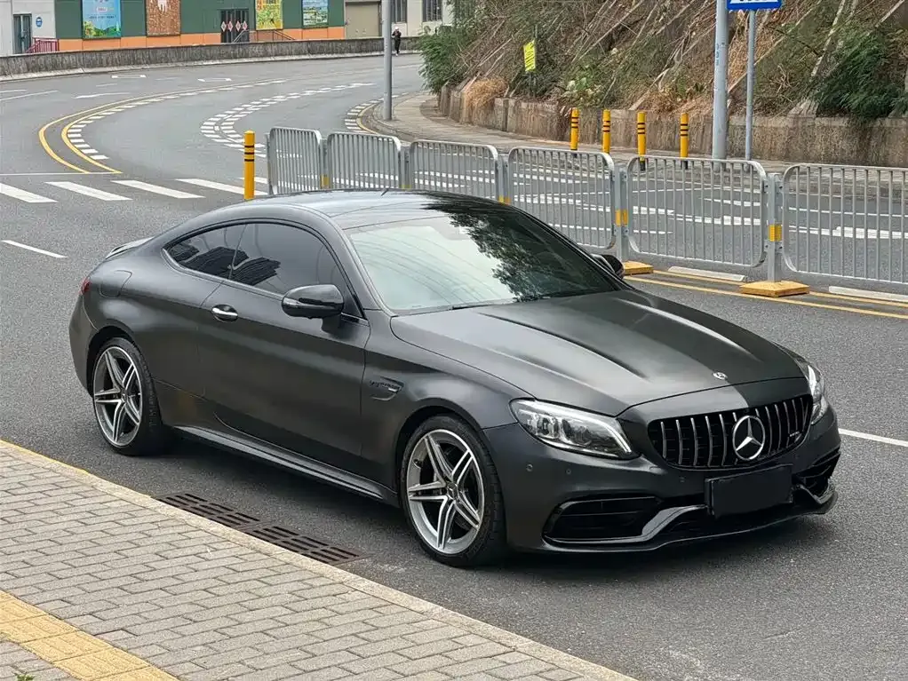 Mercedes-Benz C-Class AMG — фото 3