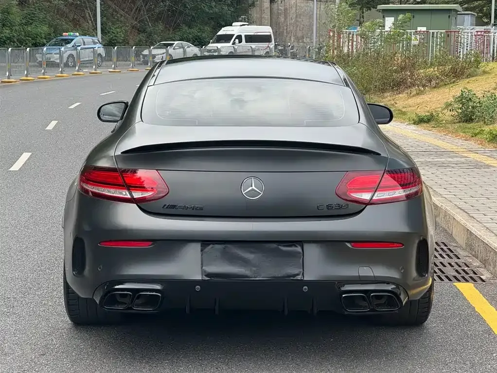 Mercedes-Benz C-Class AMG — фото 6