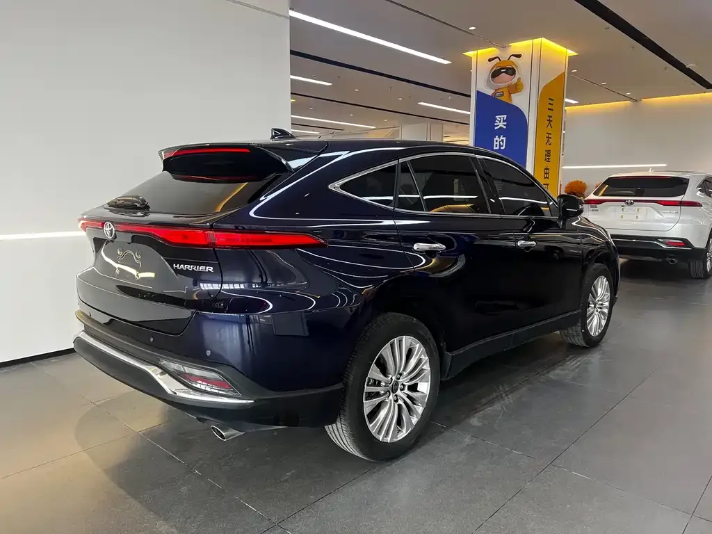 Toyota Harrier — фото 7